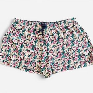 Floral Print Shorts
